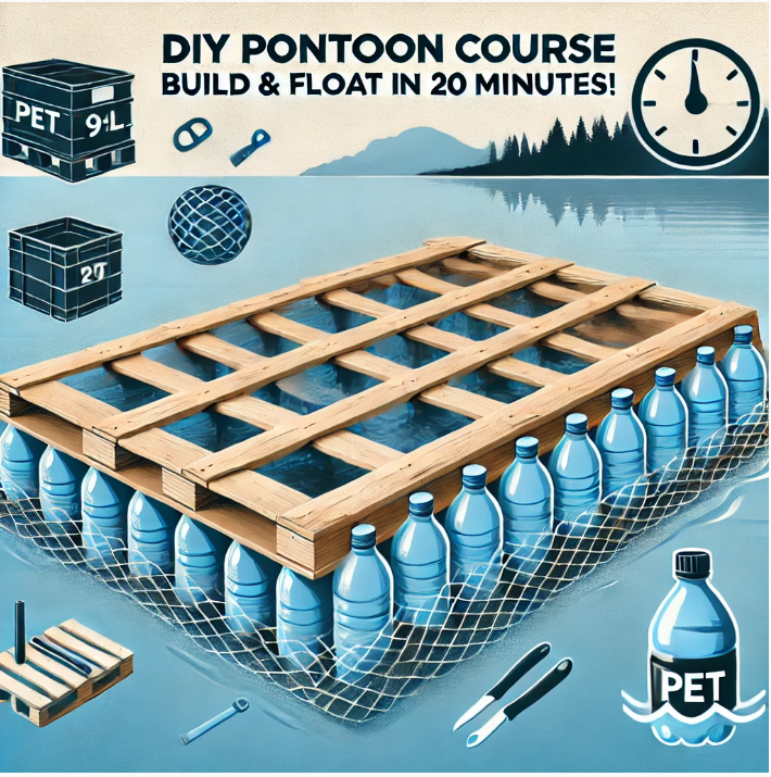 DIY Pontoon: Build Your Own Floating Platform with Household Materials